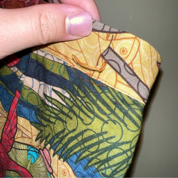 FARM Rio Beach Desire Wrap Skirt Small - Picture 8 of 9